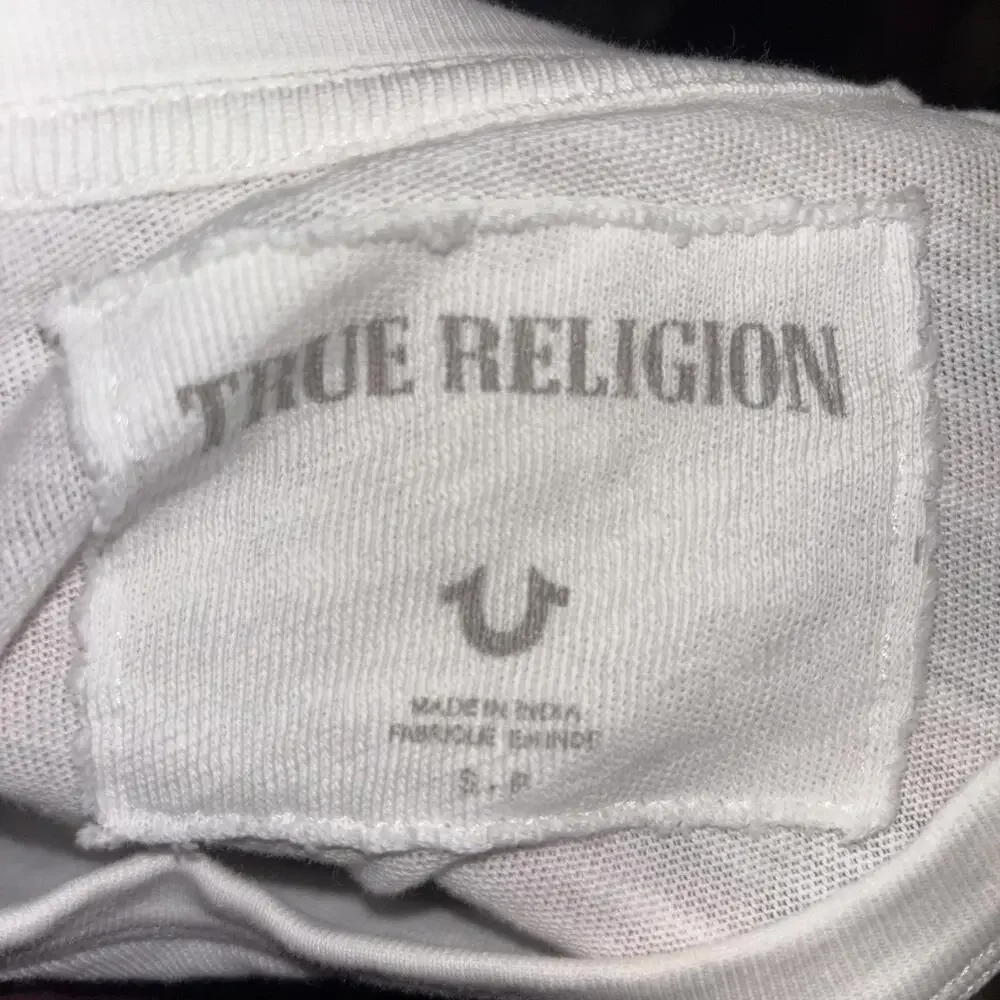 Y2K True religion men’s t-shirt sz small nwt